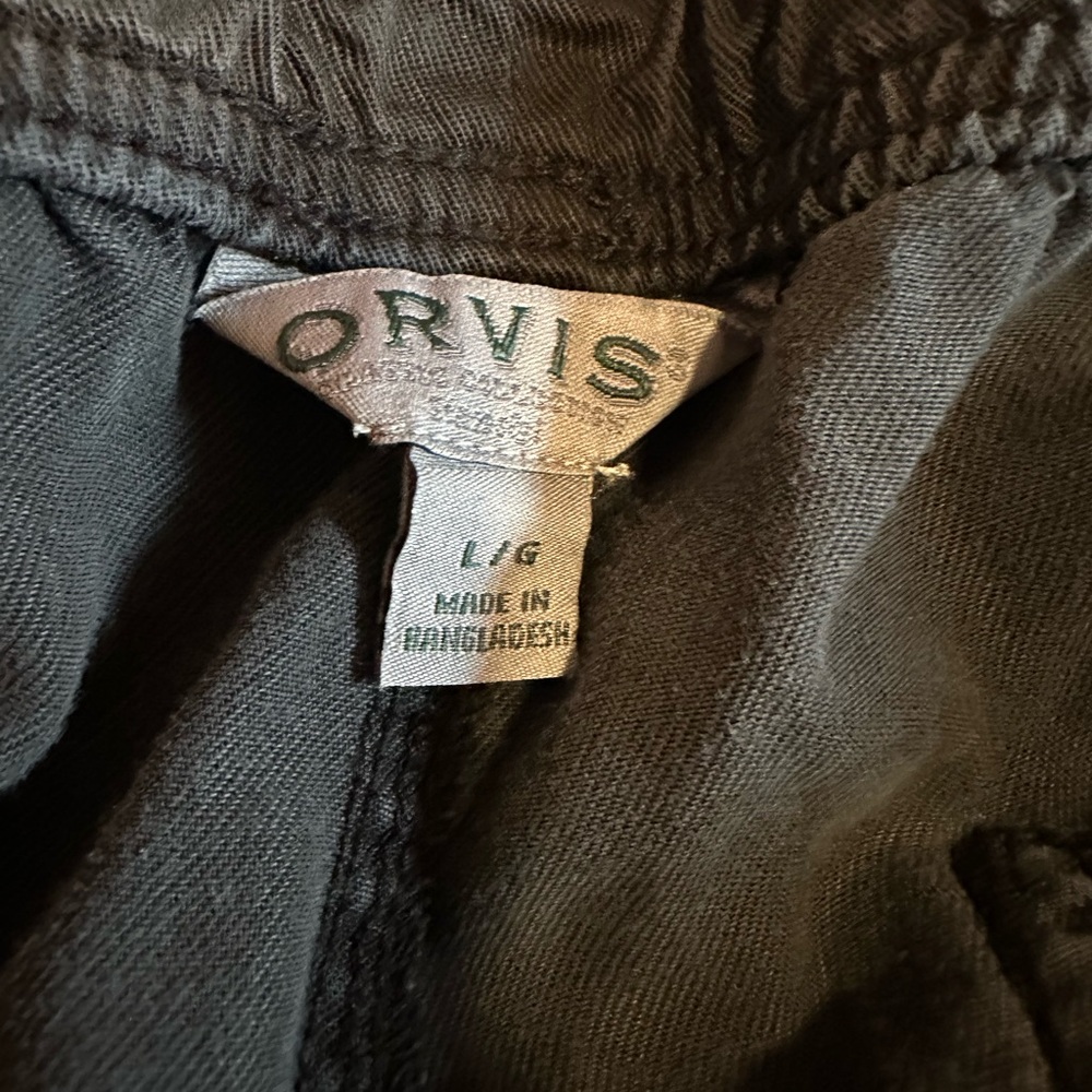 Orvis Ladies Black Jogger Pants - Picture 3 of 10